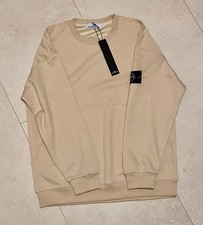 Cream Beige Stone Island Jumper Medium