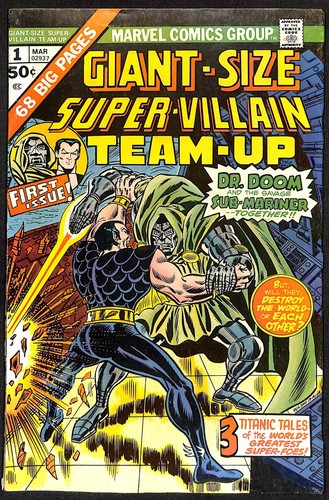 Giant size super - giant, super-villain