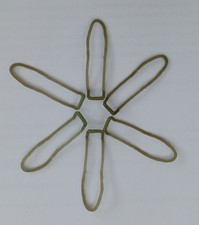 x 6 Original Timpo GOLD