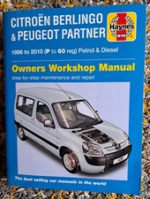 Haynes Citroen Berlingo &