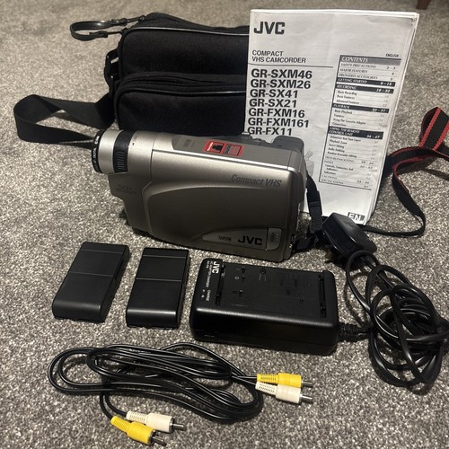 Jvc fx11eg compact - gr-fx11eg, vhs
