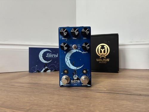 Walrus audio slotva - walrus, reverb