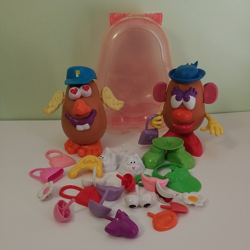 Mrs potato head playskool - potato,