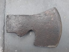 Vintage Bearded Side Axe