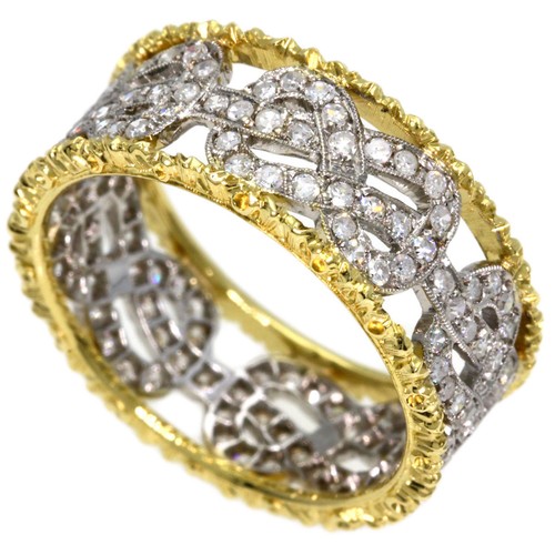 Buccellati diamond ring - , k18