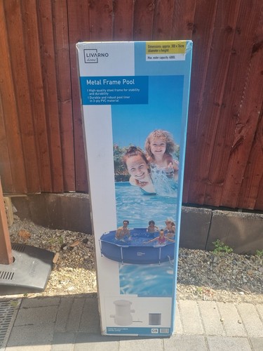 Livarno metal frame swimming - frame,