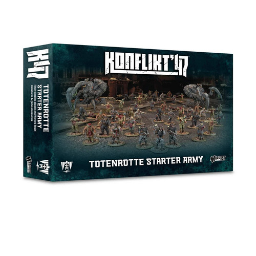 Konflikt totenrotte - konflikt,
