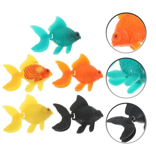 Pcs artificial moving fish - artificial,