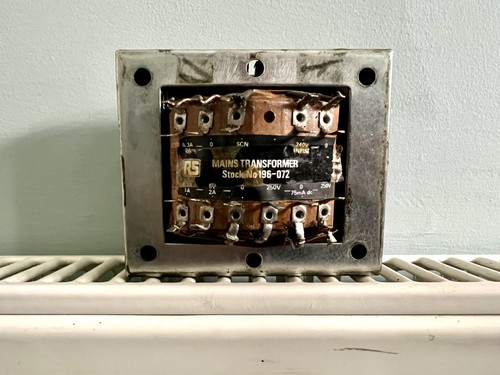 Vintage radio spares mains - vintage,