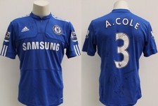 Ashley Cole Match Worn & Squad
