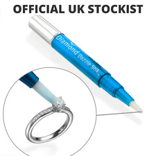 Diamond Dazzle Stik Stick Jewellery Cleaner Polish Pen ultrasonic Connoisseurs