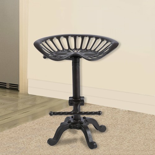 Metal tractor bar seat - metal,