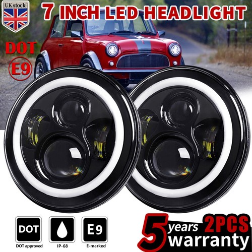 7inch round led - round,