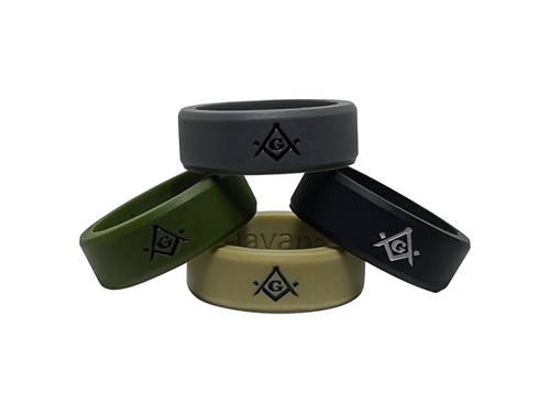 Masonic ring silicone - ring,