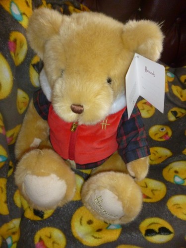 Harrods annual christmas - harrods, bear