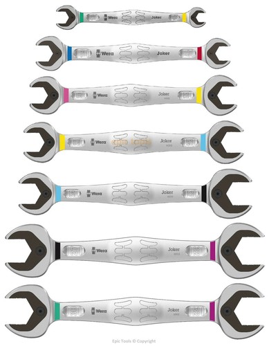 Wera 6002 metric - metric, combination