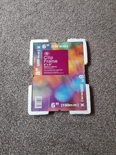 Wilko Clip Photo Frame 8"x 6"