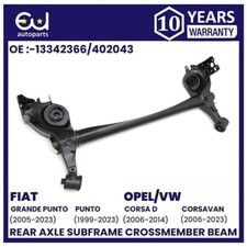 REAR AXLE SUBFRAME BEAM FOR