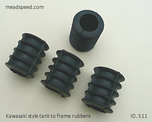 Frame rubber kawasaki - frame,