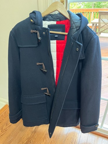 Nwot tommy hilfiger men navy - tommy,