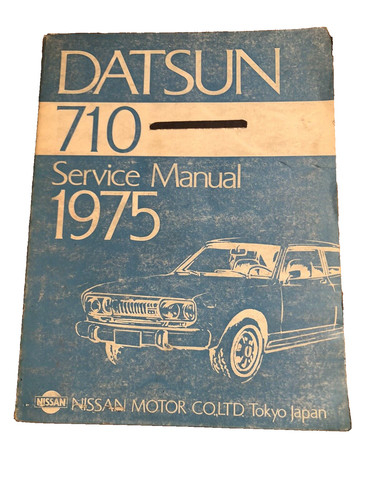 Datsun 710 1975 oem - 710,