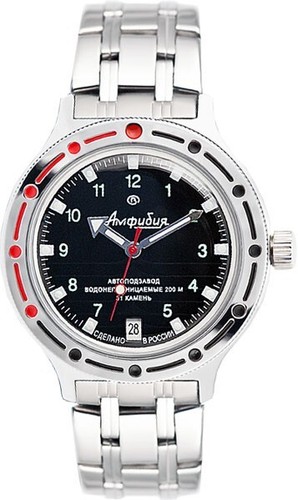 Vostok amphibia 420269 - amphibia, watch