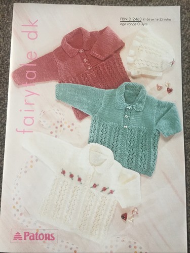 Patons fairytale lacy - patons, dk