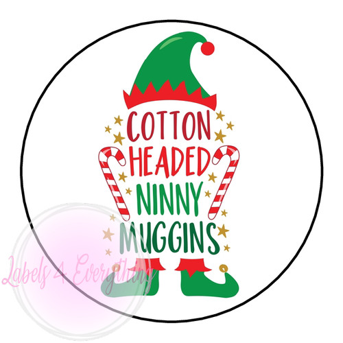 Cotton headed ninny muggins - cotton,
