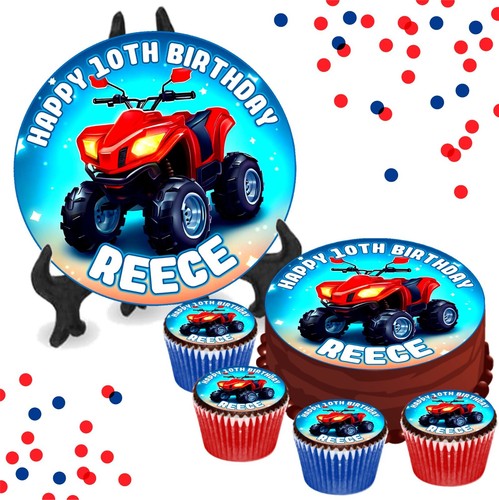 Quad bike kids personalised - quad,