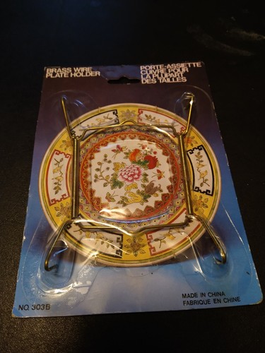 Vintage new decorative - vintage, plate
