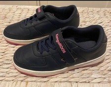 Kangaroos Touch-strap Blue Trainers - Size 4