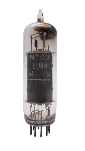 Vintage osram el84 6bq5 n709 - osram,
