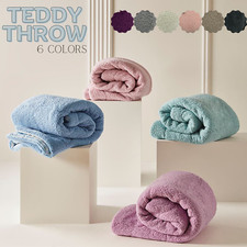 Ultra Soft TEDDY BEAR FLEECE