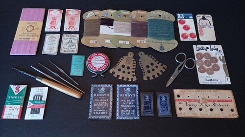 Vintage sewing craft - vintage, items