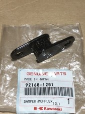 Kawasaki KX65 KX125 KX250 NOS Rear Exhaust Silencer Mounting Bracket 92160-1201