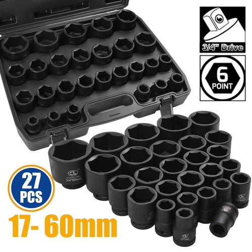27pc drive 6 - 3/4",