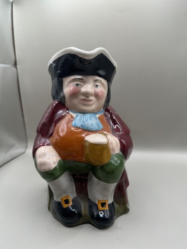 Staffordshire character jug - staffordshire,