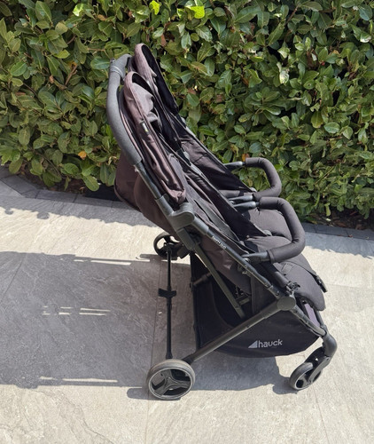 Hauck double pushchair - double,