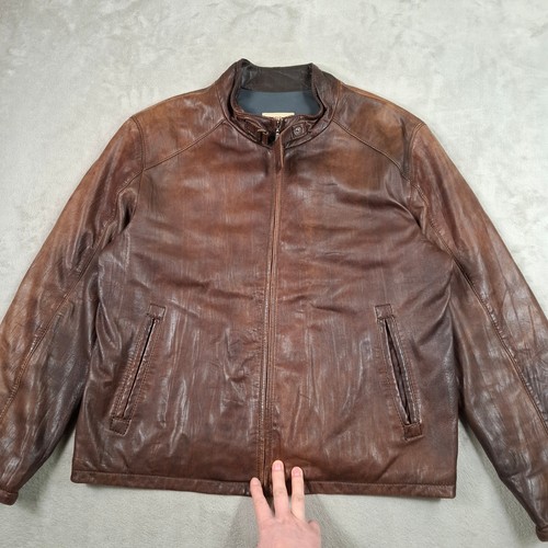 Torras leather jacket mens - torras,