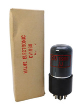 Rca 6sn7gt cv1988 grey glass - 6sn7gt,