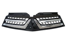 Radiator Grille CHROME & BLACK
