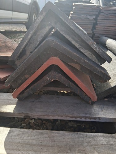 Clay ridge tiles - clay, lot
