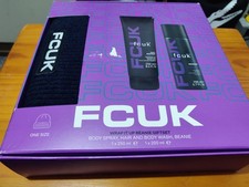 FCUK Wrap It Up Gift Set