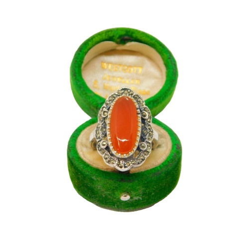 Sterling silver carnelian - sterling,