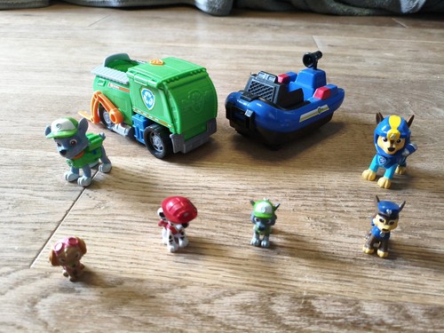 Paw patrol bundle collectables - bundle,