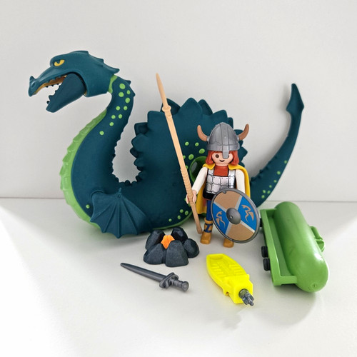 Playmobil nessie the sea - the,