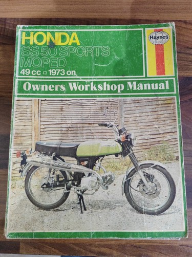 Honda ss50 sports moped - honda, orig