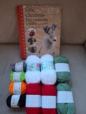 Knitting Crochet  Kit " Little