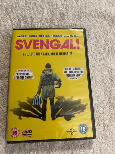 Svengali dvd 2014 - jonny, owen