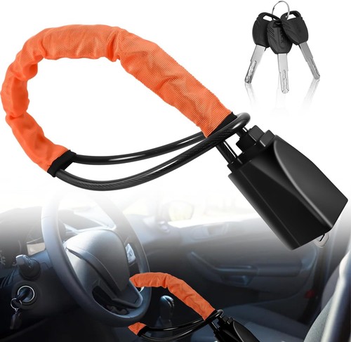 Steering wheel lock - steering, titan